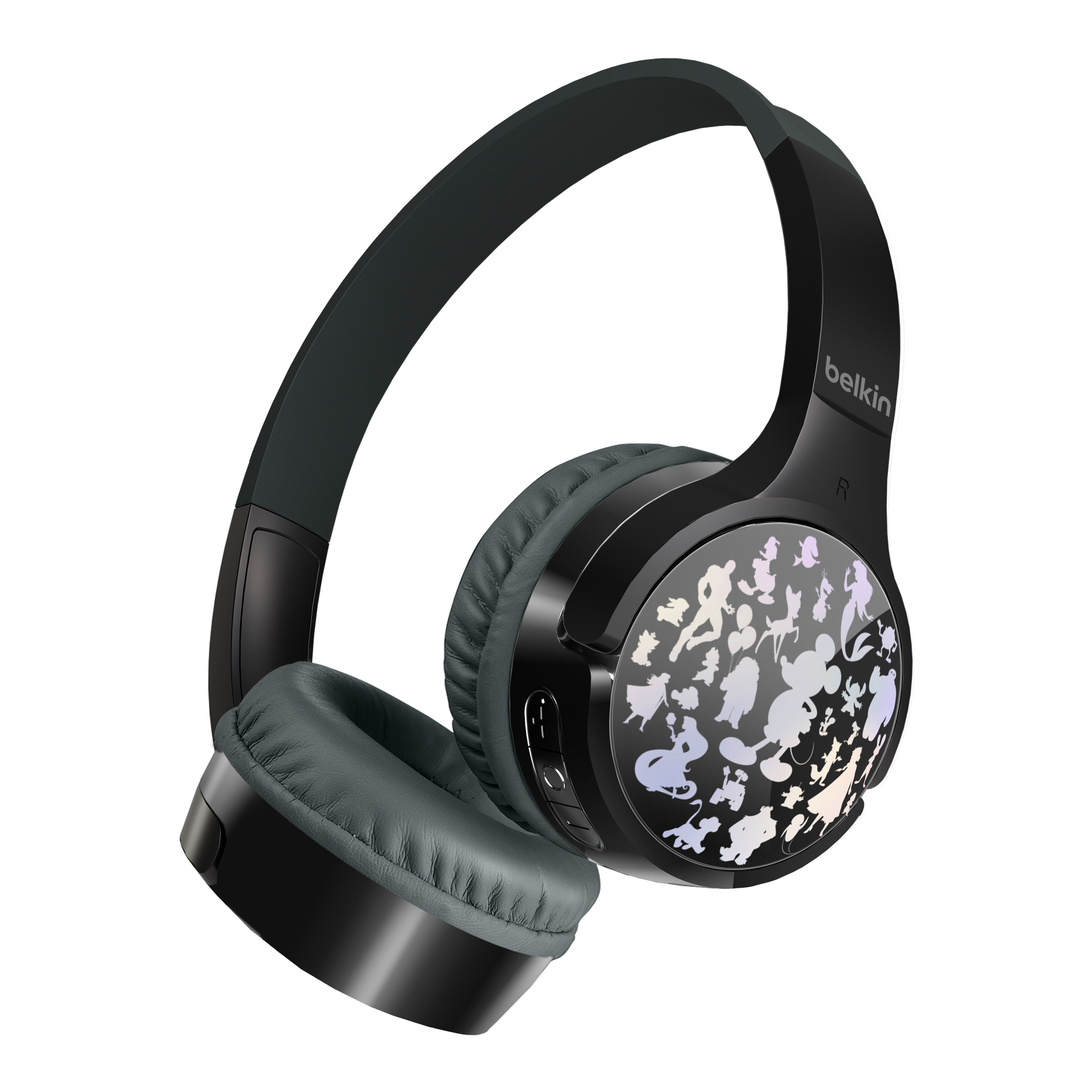 Kids black on sale headphones